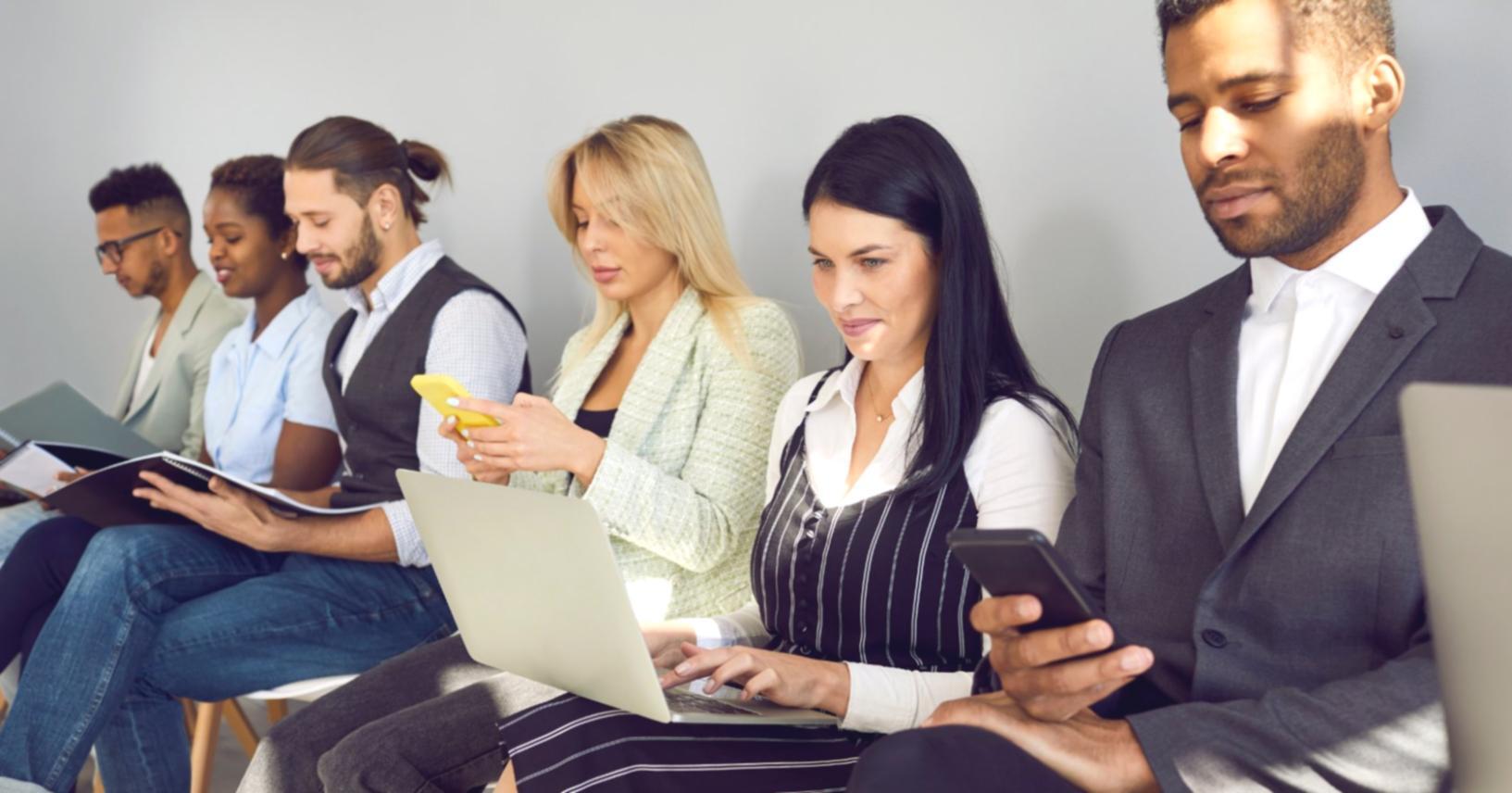 Geschäftswachstum Workshop Atmosphäre